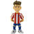Front - Atletico Madrid FC Antoine Griezmann MiniX Figure
