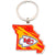 Front - Kansas City Chiefs State Keyring