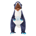 Front - Manchester City FC T-Rex Plush Toy