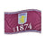 Front - Aston Villa FC Established 1874 Flag