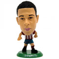 Front - Atletico Madrid FC Memphis Depay SoccerStarz Football Figurine