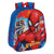 Front - Spider-Man Childrens/Kids Contrast Backpack