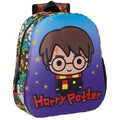 Front - Harry Potter Childrens/Kids Chibi Backpack