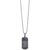 Front - Chelsea FC Matte Dog Tag And Chain