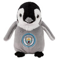 Front - Manchester City FC Penguin Plush Toy