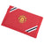 Front - Manchester United FC Core Stripe Wallet