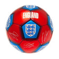 Front - England FA Signature Metallic Training Ball