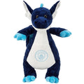 Front - Manchester City FC Dragon Plush Toy