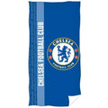 Front - Chelsea FC Crest Beach Towel