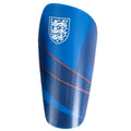 Front - England FA Childrens/Kids Crest Slip-In Shin Guards