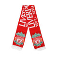 Front - Liverpool FC Crest Scarf