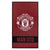 Front - Manchester United FC Identity Crest Beach Towel