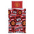 Front - Manchester United FC Patches Duvet Cover Set