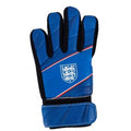 Front - England FA Childrens/Kids Goalkeeper Gloves