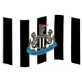 Front - Newcastle United FC Crest Flag