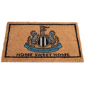 Front - Newcastle United FC Crest Door Mat