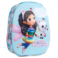 Front - Gabby´s Dollhouse Childrens/Kids Backpack