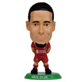 Front - Liverpool FC Virgil Van Dijk 2025 SoccerStarz Football Figurine