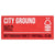 Front - Nottingham Forest FC City Ground Street Sign