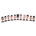 Front - Arsenal FC Season 24-25 Team SoccerStarz Football Figurine (Pack of 11)