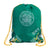 Front - Celtic FC Vector Drawstring Bag