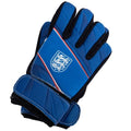 Front - England FA Childrens/Kids Fuse Crest Goalkeeper Gloves