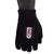 Front - Fulham FC Childrens/Kids Knitted Gloves