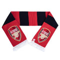 Front - Arsenal FC Contrast Bar Scarf