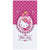 Front - Hello Kitty Velour Beach Towel