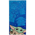 Front - Star Wars: The Mandalorian Grogu Baby Yoda Beach Towel