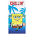 Front - SpongeBob SquarePants Chillin Velour Beach Towel