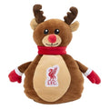 Front - Liverpool FC Reindeer Plush Toy