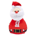 Front - Liverpool FC Santa Claus Plush Toy