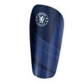 Front - Chelsea FC Childrens/Kids Fuse Slip-In Shin Guards