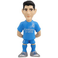 Front - Real Madrid CF Thibaut Courtois MiniX Football Figurine