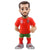 Front - Portugal FC Bernardo Silva MiniX Football Figurine