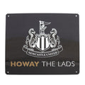 Front - Newcastle United FC Howay The Lads Tunnel Sign