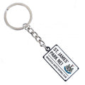 Front - Newcastle United FC Street Sign Keyring