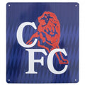 Front - Chelsea FC 1990 Retro Plaque