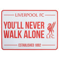 Front - Liverpool FC You´ll Never Walk Alone Crest Plaque