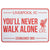 Front - Liverpool FC You´ll Never Walk Alone Crest Plaque