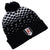 Front - Fulham FC Fade Ski Hat