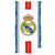 Front - Real Madrid CF Crest Beach Towel