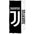 Front - Juventus FC Crest Beach Towel