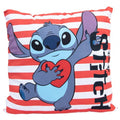 Front - Lilo & Stitch Stripe Cushion