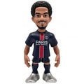 Front - Paris Saint Germain FC Warren Zaire-Emery MiniX Football Figurine