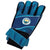 Front - Manchester City FC Childrens/Kids Fuse Goalkeeper Gloves