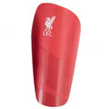 Front - Liverpool FC Childrens/Kids Fuse Crest Slip-In Shin Guards