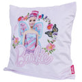 Front - Barbie Velvet Feel Princess Cushion