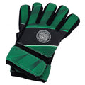 Front - Celtic FC Childrens/Kids Fuse Goalkeeper Gloves